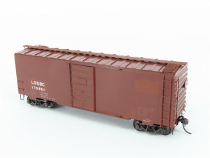 HO Scale Kadee 4067 LSBC Patched 40' PS-1 Box Car #170961 - Weathered