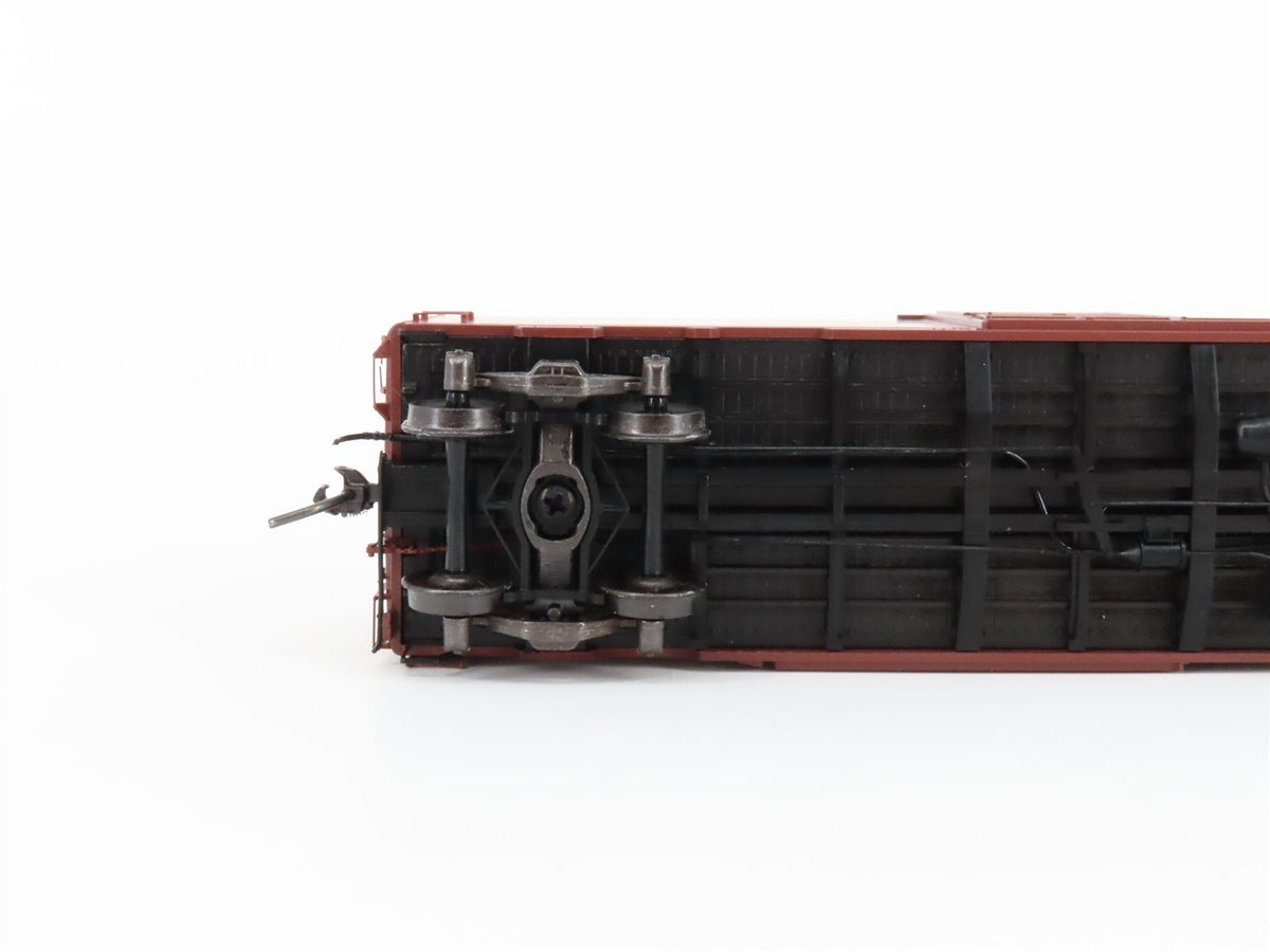 HO Scale Kadee 4067 LSBC Patched 40&#39; PS-1 Box Car #170961 - Weathered