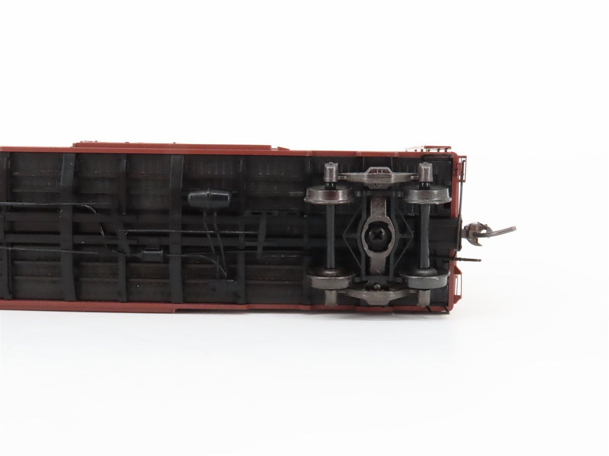 HO Scale Kadee 4067 LSBC Patched 40&#39; PS-1 Box Car #170961 - Weathered