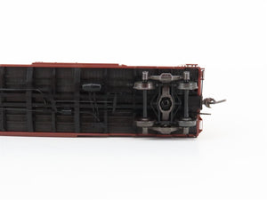 HO Scale Kadee 4067 LSBC Patched 40' PS-1 Box Car #170961 - Weathered