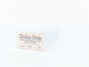 HO Scale Kadee 4067 LSBC Patched 40' PS-1 Box Car #170961 - Weathered