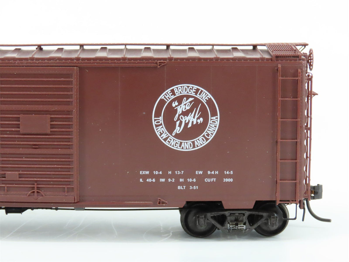 HO Scale Kadee 4004 D&amp;H Delaware &amp; Hudson &quot;Bridge Line&quot; 40&#39; PS-1 Box Car #19114