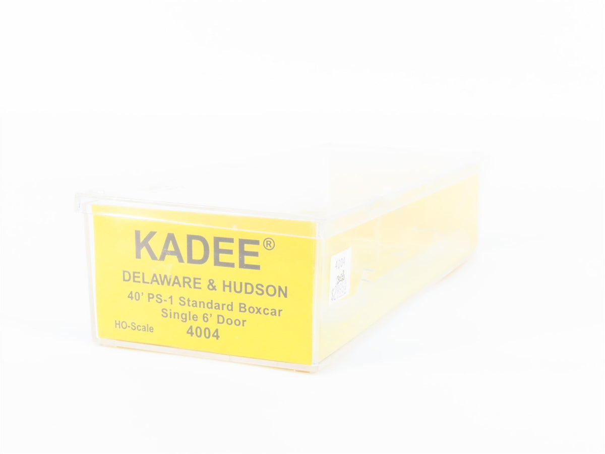 HO Scale Kadee 4004 D&amp;H Delaware &amp; Hudson &quot;Bridge Line&quot; 40&#39; PS-1 Box Car #19114