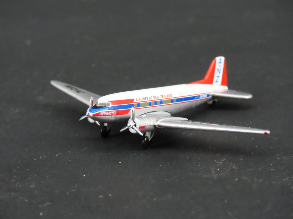 1:500 Herpa 500210 Die-Cast &quot;A of NZ&quot; New Zealand Douglas DC-3 Airliner ZK-CAW
