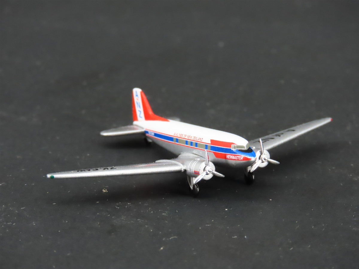 1:500 Herpa 500210 Die-Cast &quot;A of NZ&quot; New Zealand Douglas DC-3 Airliner ZK-CAW