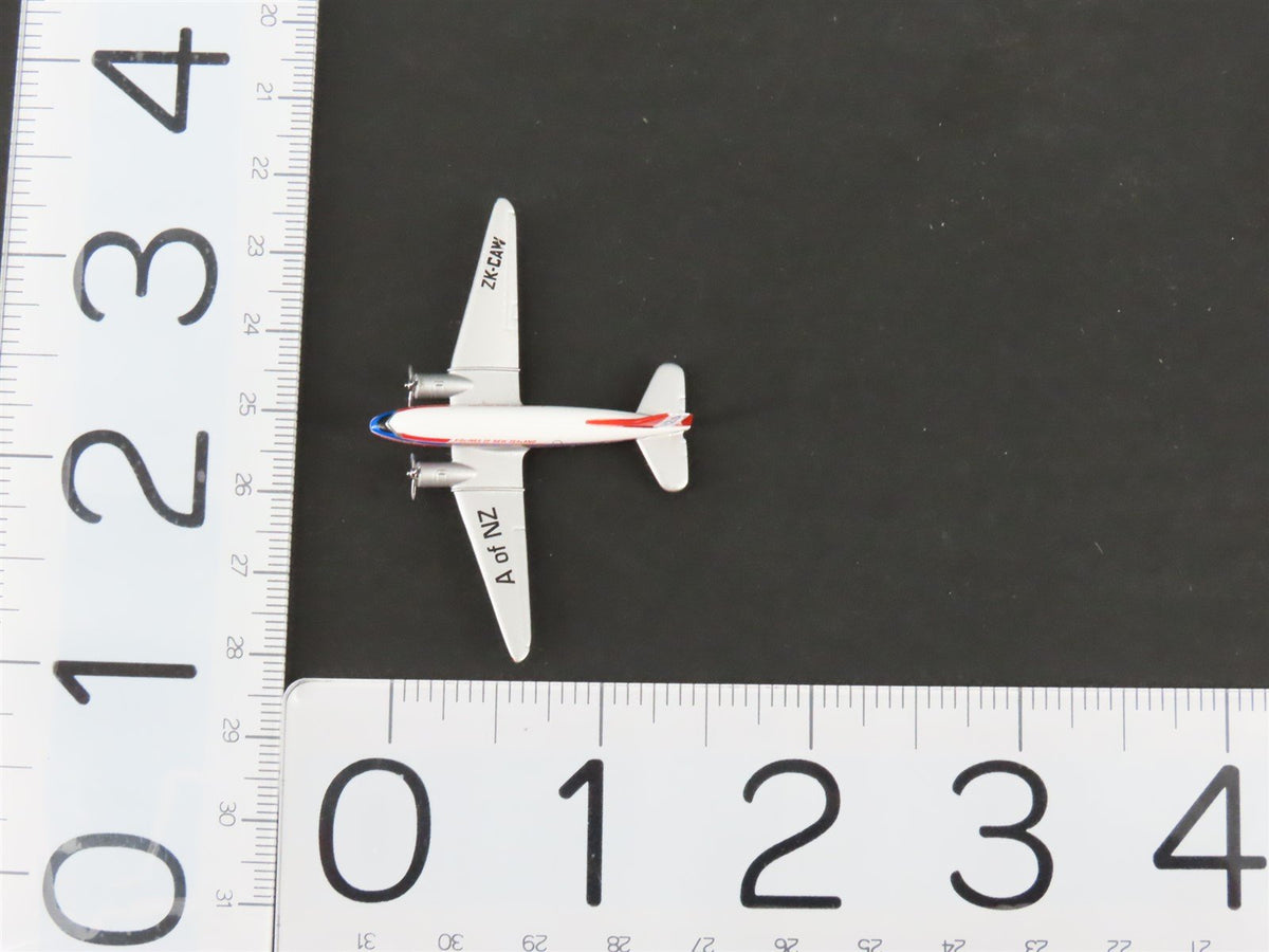 1:500 Herpa 500210 Die-Cast &quot;A of NZ&quot; New Zealand Douglas DC-3 Airliner ZK-CAW