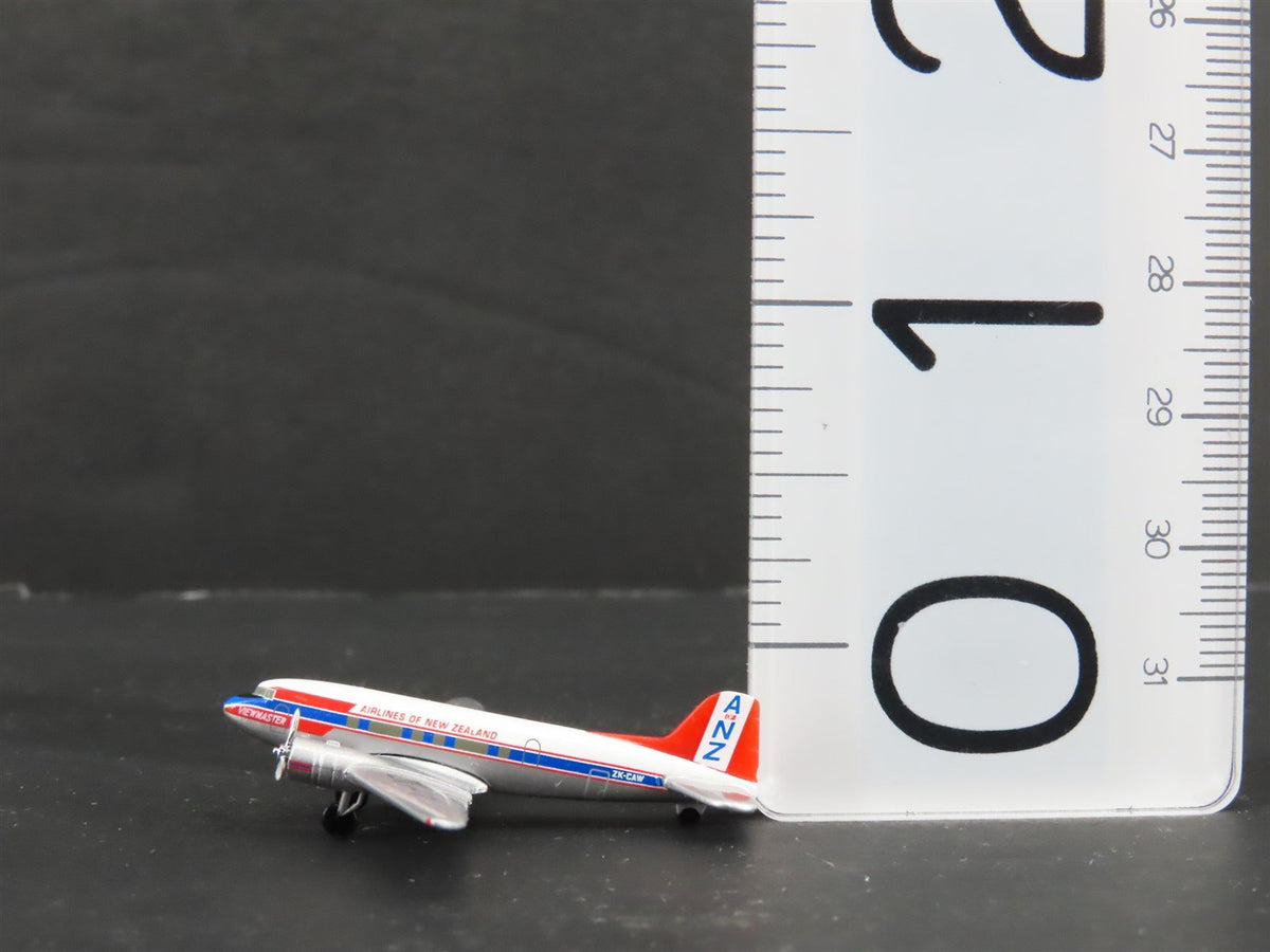 1:500 Herpa 500210 Die-Cast &quot;A of NZ&quot; New Zealand Douglas DC-3 Airliner ZK-CAW