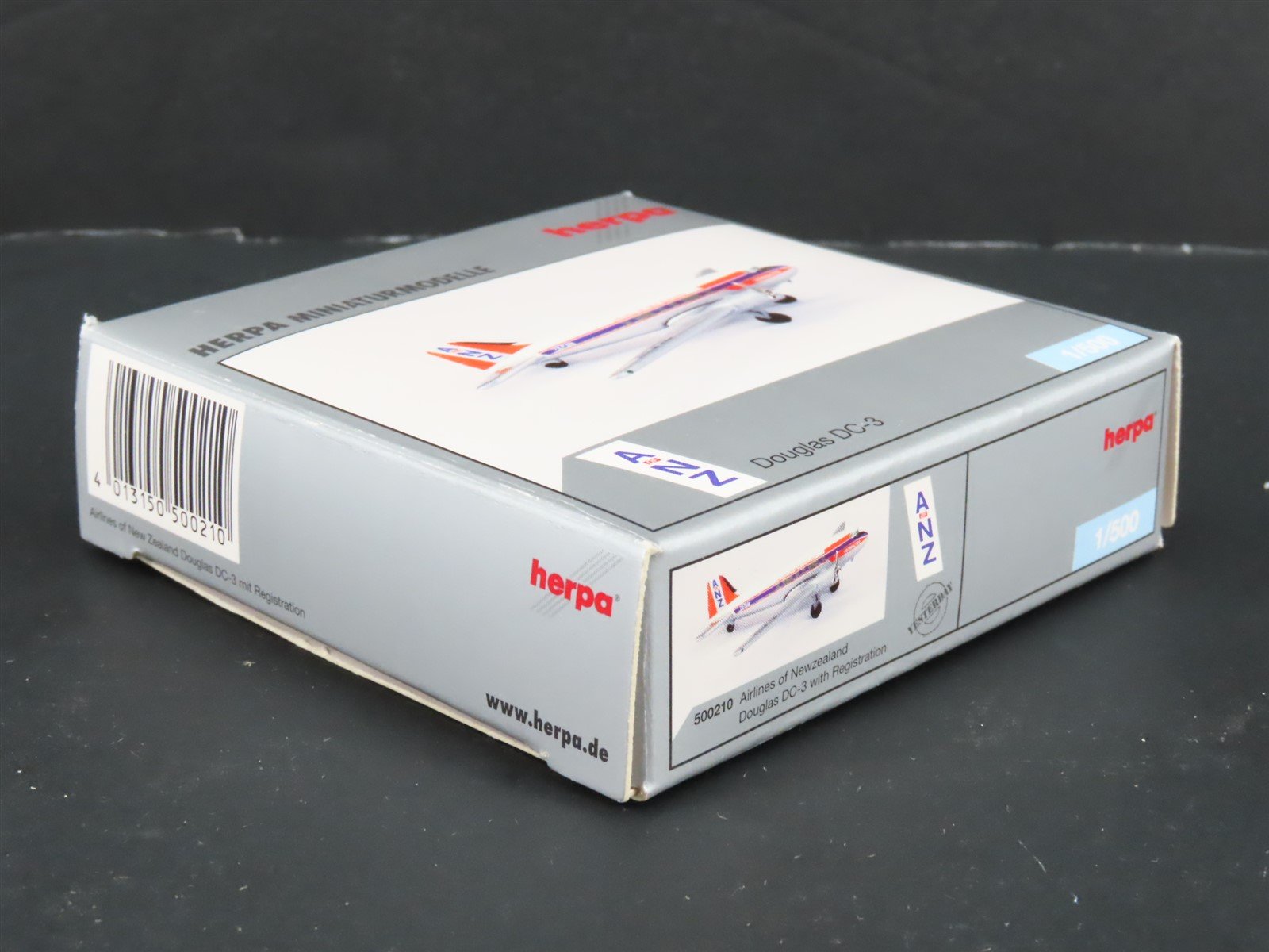 1:500 Herpa 500210 Die-Cast 