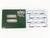 N Scale KATO 106-5506 AMTK Amtrak Phase V Autorack 4-Car Set #4