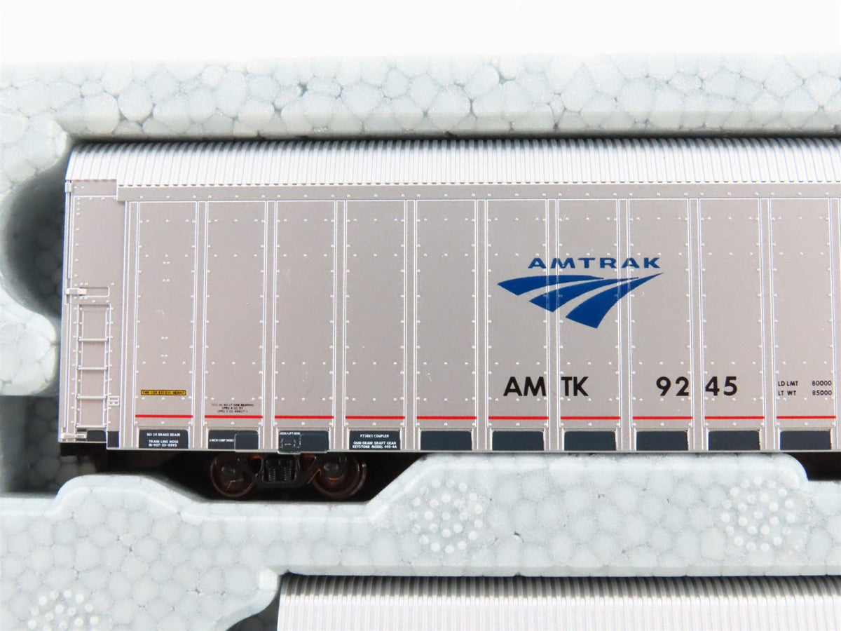 N Scale KATO 106-5506 AMTK Amtrak Phase V Autorack 4-Car Set #4