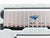 N Scale KATO 106-5506 AMTK Amtrak Phase V Autorack 4-Car Set #4
