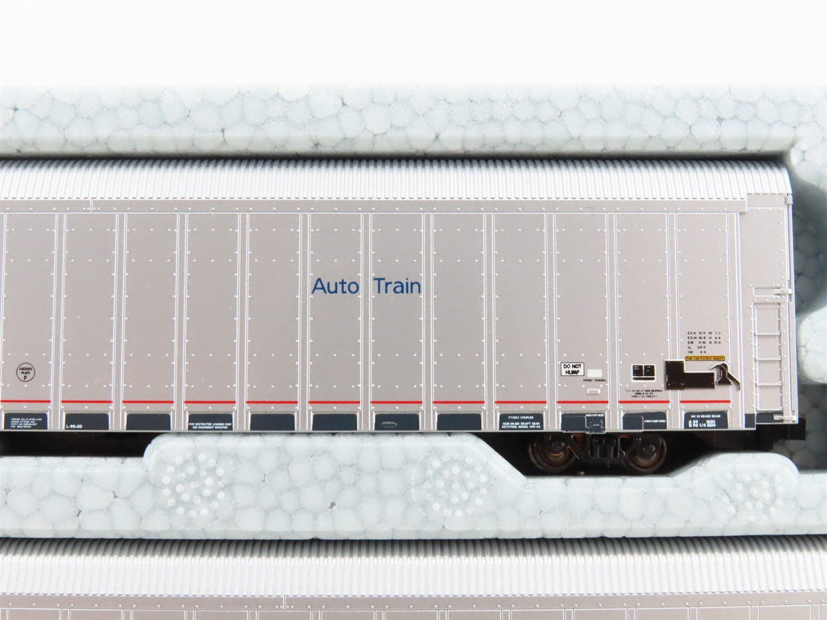N Scale KATO 106-5506 AMTK Amtrak Phase V Autorack 4-Car Set #4