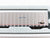 N Scale KATO 106-5506 AMTK Amtrak Phase V Autorack 4-Car Set #4
