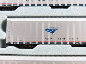 N Scale KATO 106-5506 AMTK Amtrak Phase V Autorack 4-Car Set #4