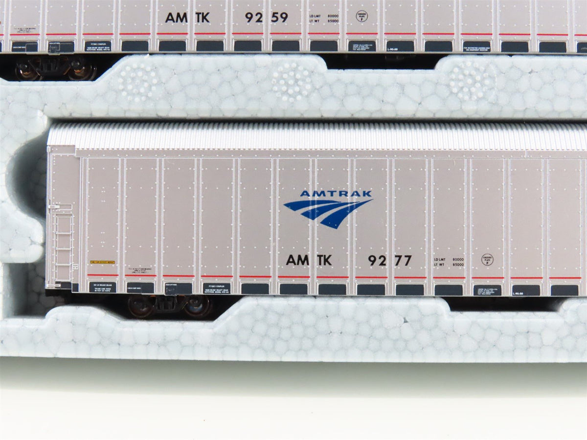 N Scale KATO 106-5506 AMTK Amtrak Phase V Autorack 4-Car Set #4