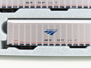 N Scale KATO 106-5506 AMTK Amtrak Phase V Autorack 4-Car Set #4