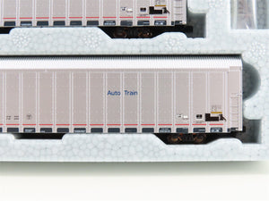 N Scale KATO 106-5506 AMTK Amtrak Phase V Autorack 4-Car Set #4
