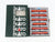 N KATO 106-019 SP Southern Pacific Daylight Smooth Side 6-Car Passenger Set