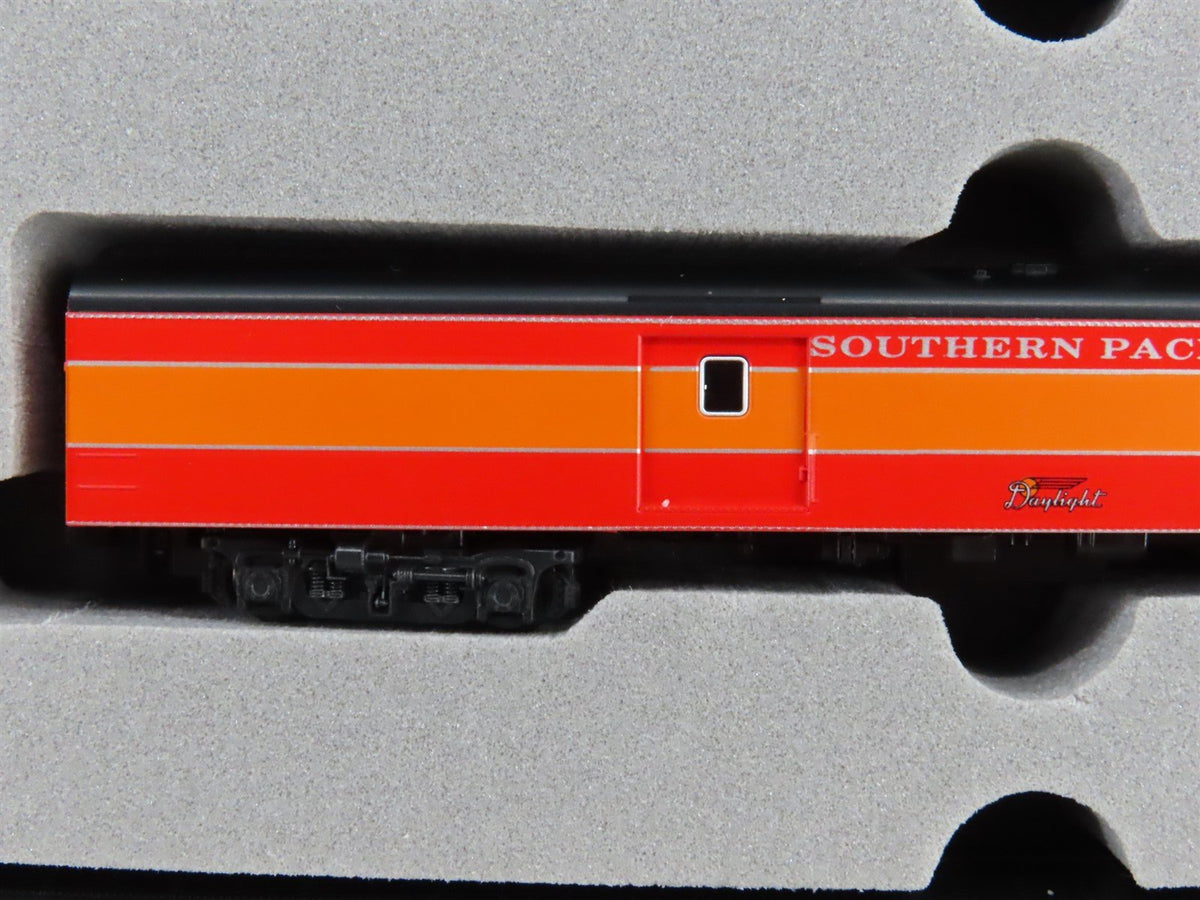 N KATO 106-019 SP Southern Pacific Daylight Smooth Side 6-Car Passenger Set