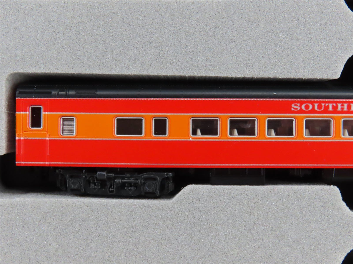 N KATO 106-019 SP Southern Pacific Daylight Smooth Side 6-Car Passenger Set