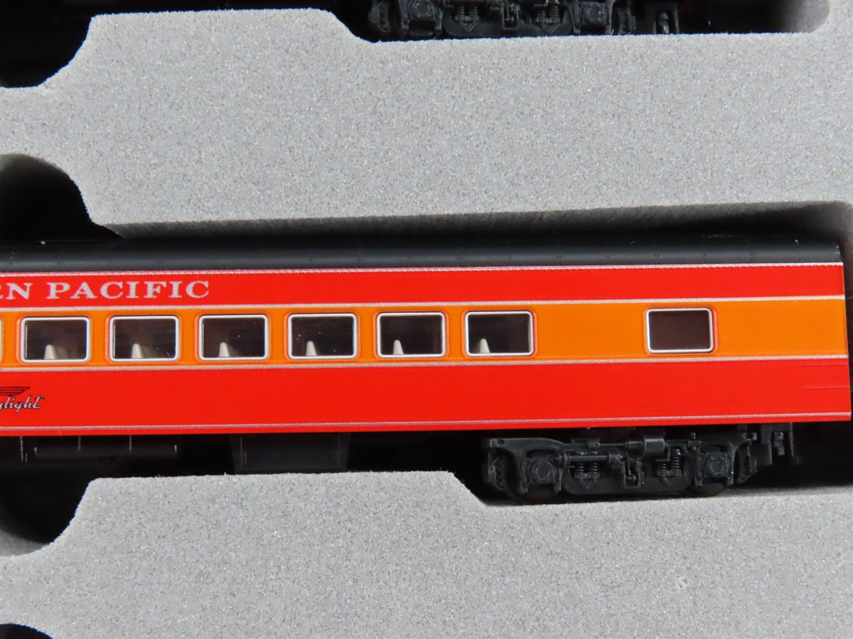 N KATO 106-019 SP Southern Pacific Daylight Smooth Side 6-Car Passenger Set