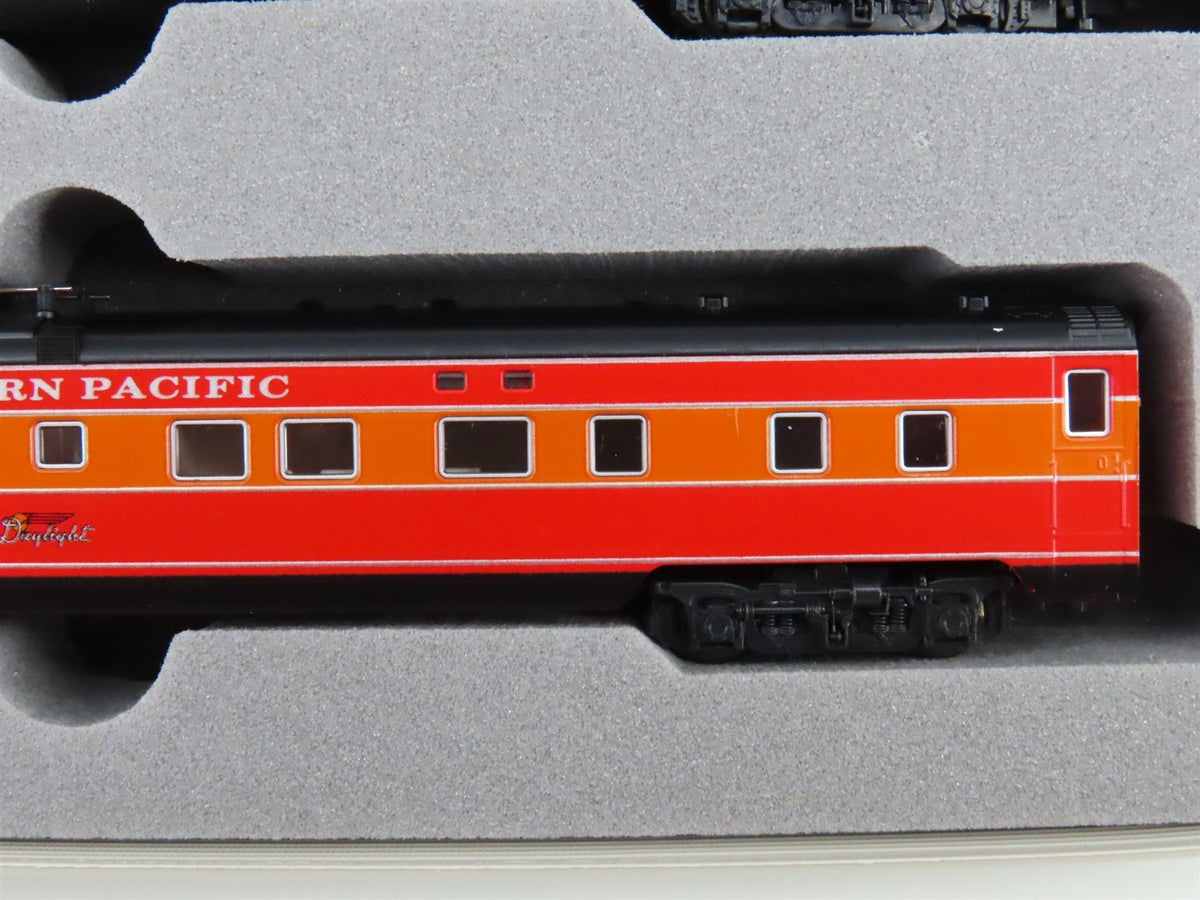 N KATO 106-019 SP Southern Pacific Daylight Smooth Side 6-Car Passenger Set