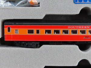 N KATO 106-029 SP Southern Pacific Daylight Smooth Side 4-Car Passenger Set