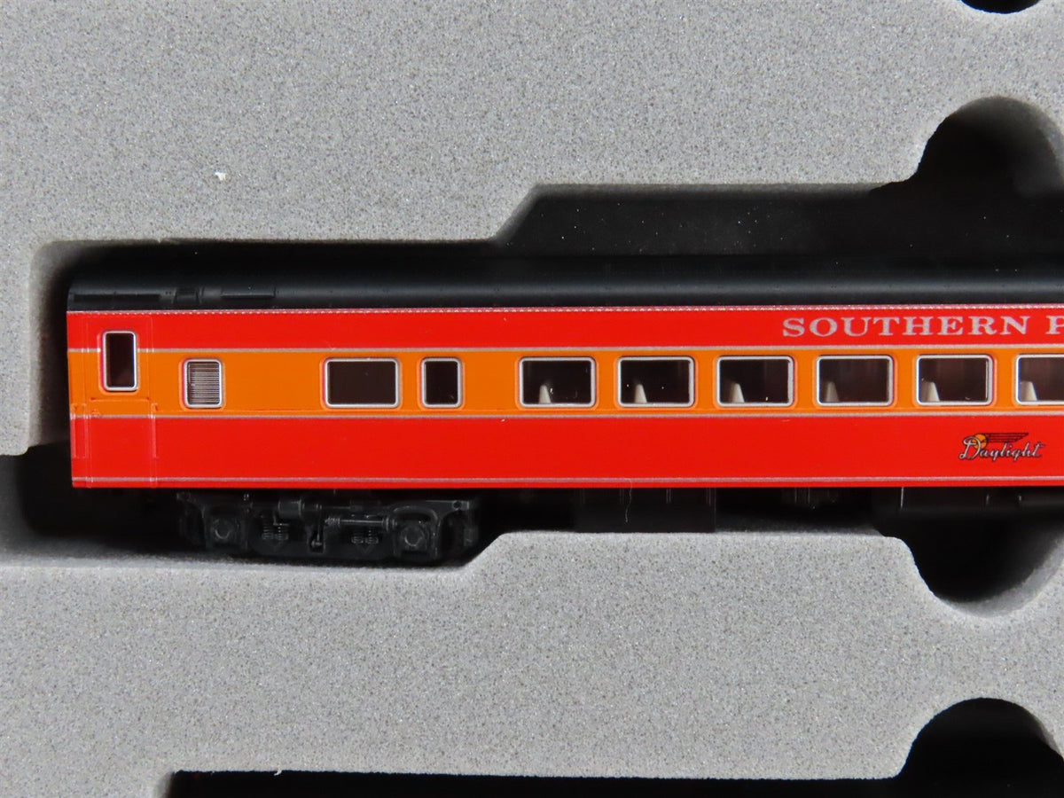 N KATO 106-029 SP Southern Pacific Daylight Smooth Side 4-Car Passenger Set