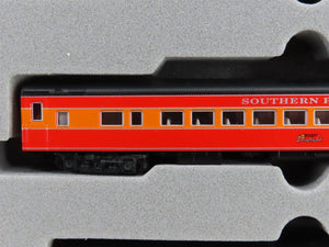 N KATO 106-029 SP Southern Pacific Daylight Smooth Side 4-Car Passenger Set