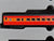 N KATO 106-029 SP Southern Pacific Daylight Smooth Side 4-Car Passenger Set