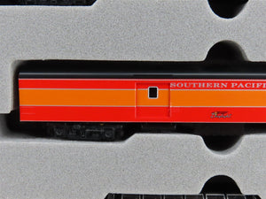 N KATO 106-029 SP Southern Pacific Daylight Smooth Side 4-Car Passenger Set