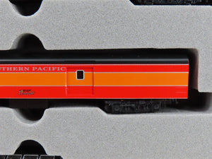 N KATO 106-029 SP Southern Pacific Daylight Smooth Side 4-Car Passenger Set