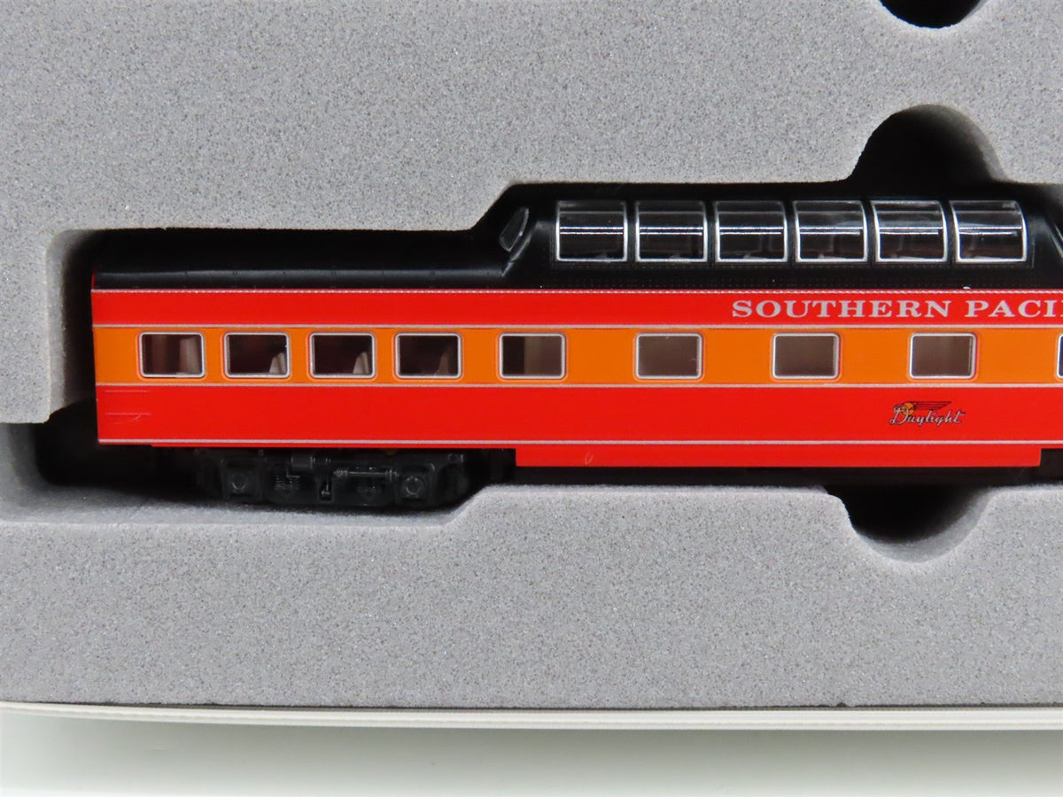 N KATO 106-029 SP Southern Pacific Daylight Smooth Side 4-Car Passenger Set