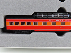 N KATO 106-029 SP Southern Pacific Daylight Smooth Side 4-Car Passenger Set