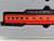 N KATO 106-029 SP Southern Pacific Daylight Smooth Side 4-Car Passenger Set