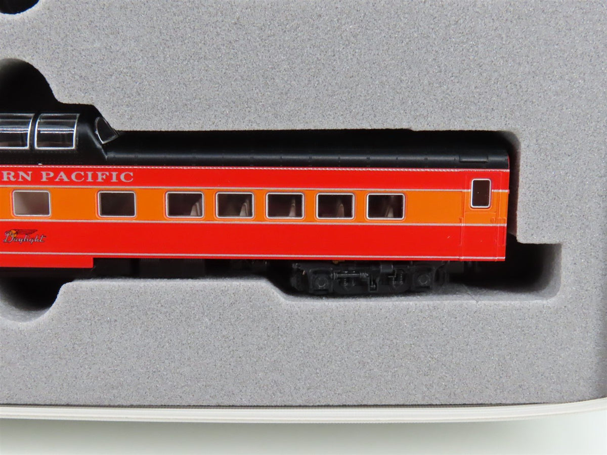 N KATO 106-029 SP Southern Pacific Daylight Smooth Side 4-Car Passenger Set