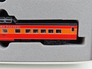 N KATO 106-029 SP Southern Pacific Daylight Smooth Side 4-Car Passenger Set