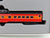N KATO 106-029 SP Southern Pacific Daylight Smooth Side 4-Car Passenger Set