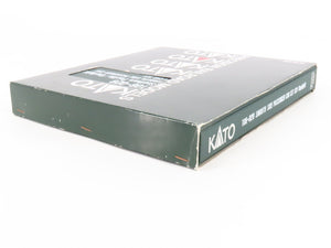 N KATO 106-029 SP Southern Pacific Daylight Smooth Side 4-Car Passenger Set