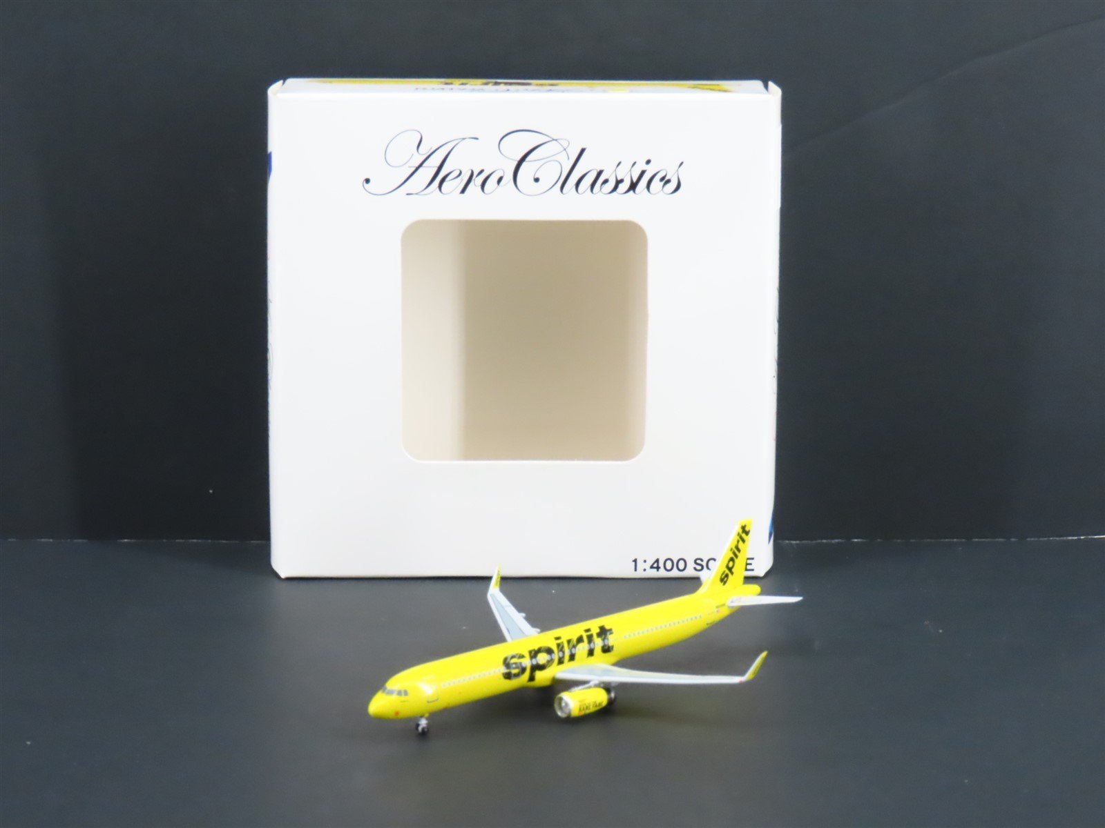 1:400 Scale Aero Classics 6736 Die-Cast Spirit A321-231Sharklets Airbus N658NK