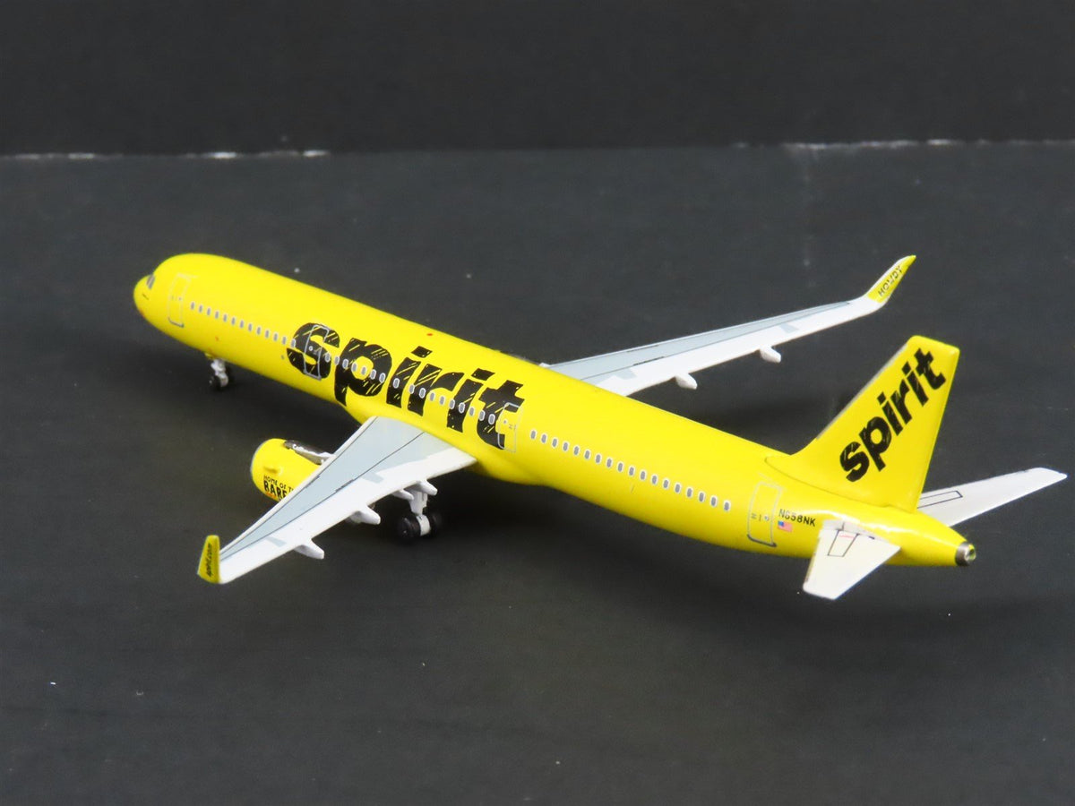 1:400 Scale Aero Classics 6736 Die-Cast Spirit A321-231Sharklets Airbus N658NK