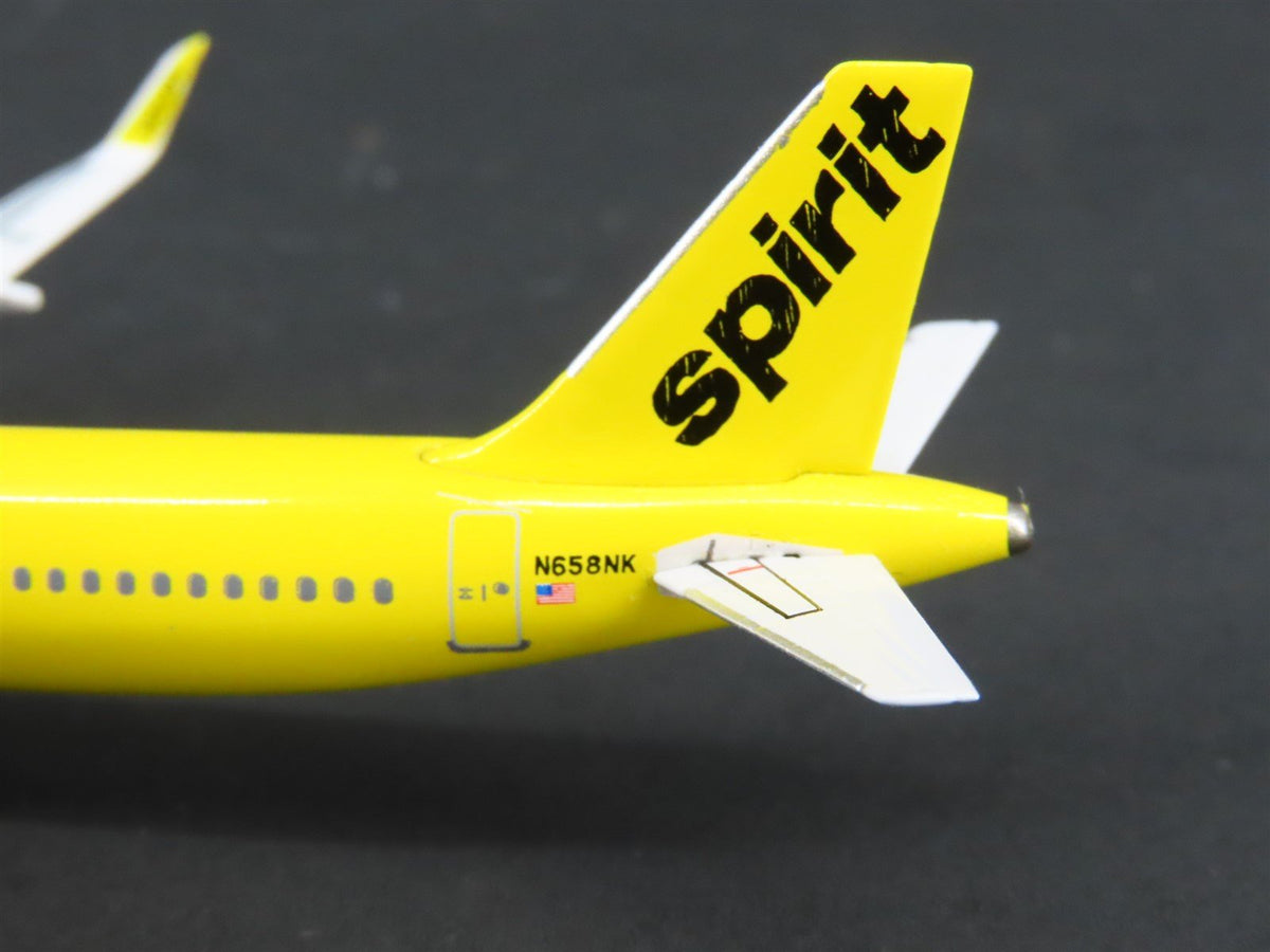 1:400 Scale Aero Classics 6736 Die-Cast Spirit A321-231Sharklets Airbus N658NK
