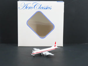 1:400 Scale Aero Classics Die-Cast PSA Pacific Southwest L-188 Airliner N175PS