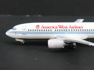 1:400 Scale Aero Classics 24009/1578 Die-Cast America West B-737-3G7 #N302AW