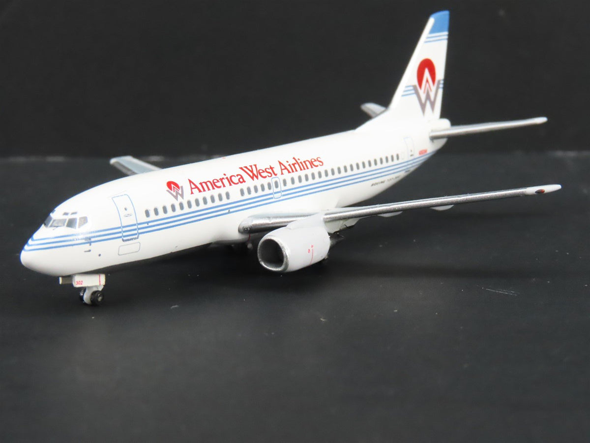 1:400 Scale Aero Classics 24009/1578 Die-Cast America West B-737-3G7 #N302AW
