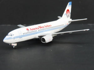 1:400 Scale Aero Classics 24009/1578 Die-Cast America West B-737-3G7 #N302AW