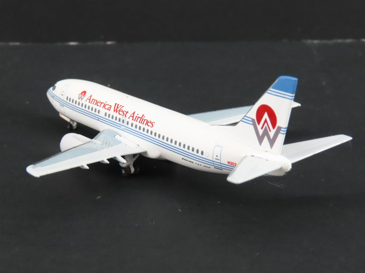 1:400 Scale Aero Classics 24009/1578 Die-Cast America West B-737-3G7 #N302AW