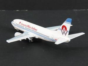 1:400 Scale Aero Classics 24009/1578 Die-Cast America West B-737-3G7 #N302AW