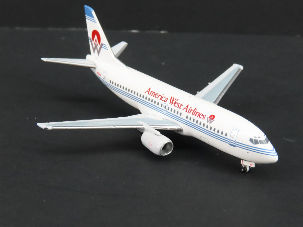 1:400 Scale Aero Classics 24009/1578 Die-Cast America West B-737-3G7 #N302AW