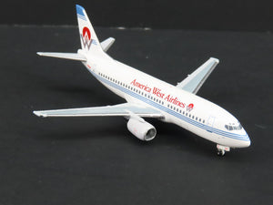 1:400 Scale Aero Classics 24009/1578 Die-Cast America West B-737-3G7 #N302AW